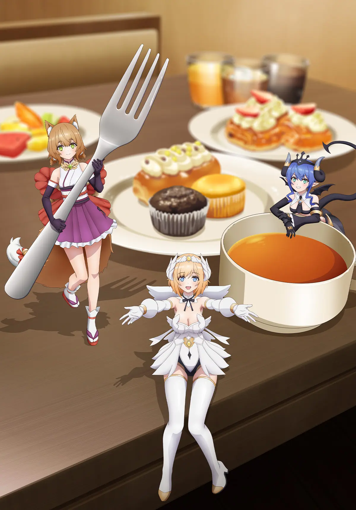 L’anime Arcanadea, en Teaser Vidéo et Date de sortie
