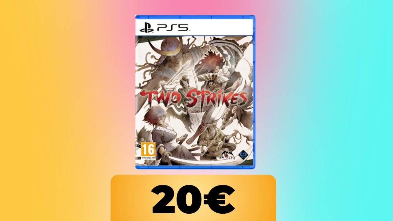 Two Strikes per PS5 è al minimo storico su Amazon: combattimenti 2D nel cuore dell'antico Giappone