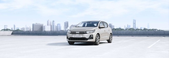Dacia Sandero full hybrid, ordini aperti in Italia: 155 CV a meno di 20.000 euro