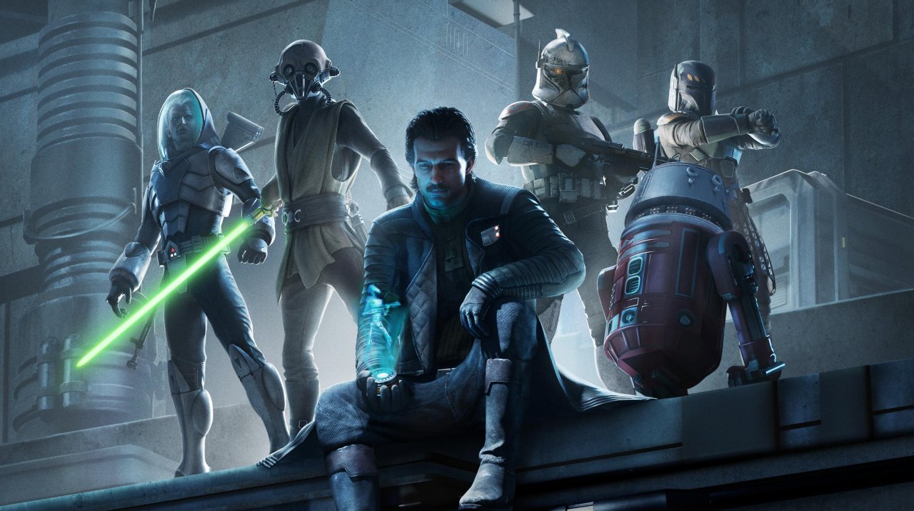 Star Wars Zero Company si mostra nel trailer "finale", che svela un ospite speciale