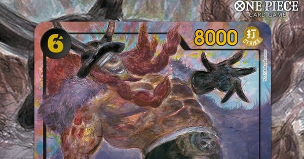 Yoshitaka Amano Illustrates One Piece Card Game Cards