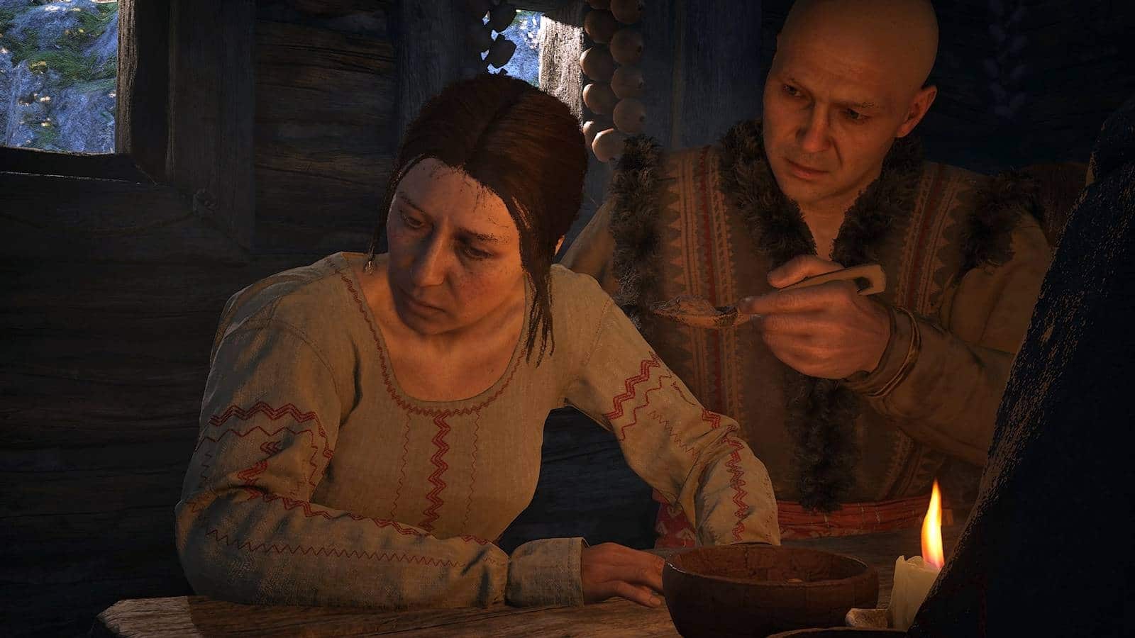 Quelle est la recette d’Anca dans The Blood of Dawnwalker ?