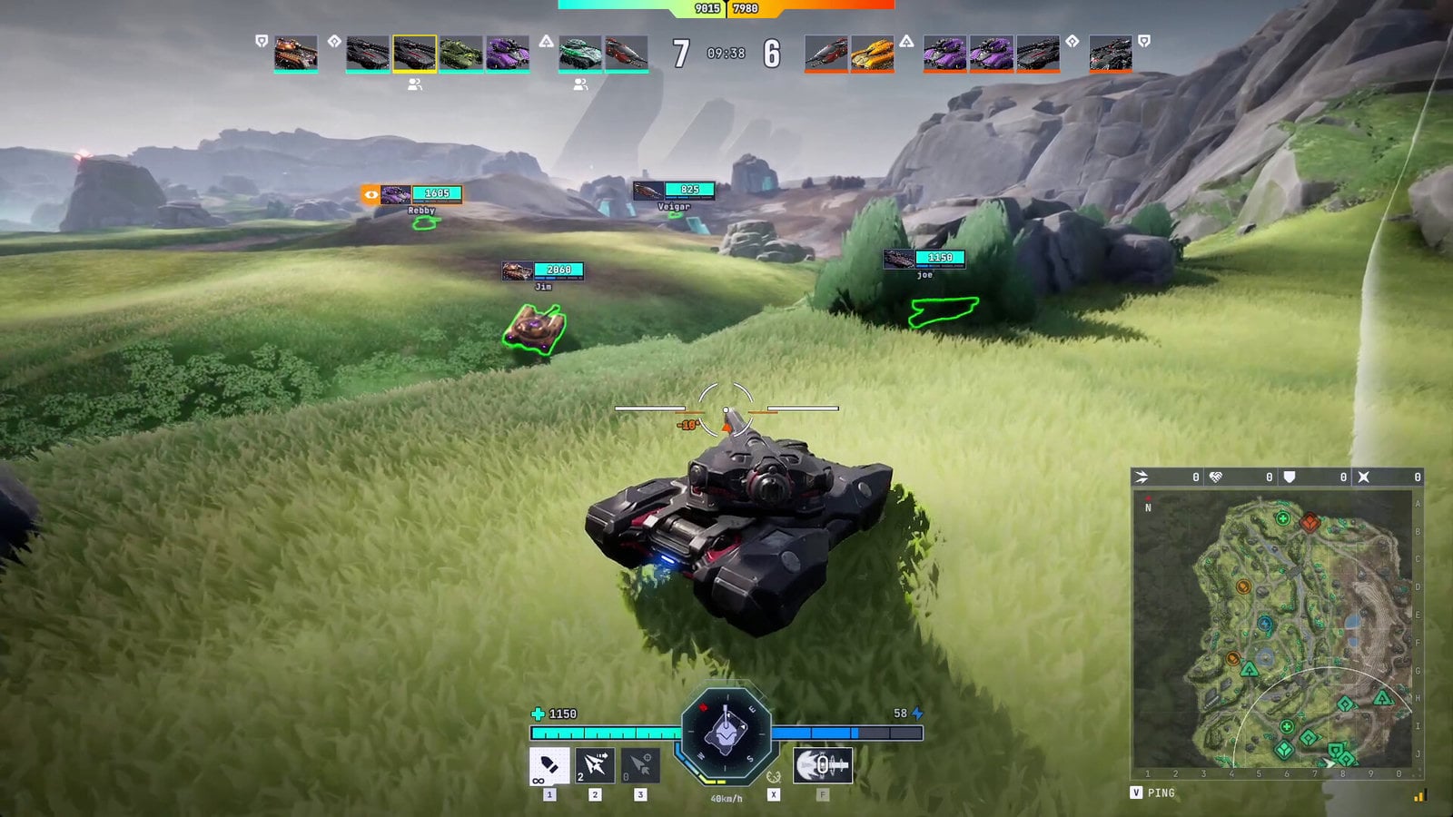 基本無料・ブッ飛び戦車PvP『Tyr』、さっそく「非常に好評」の熱い人気。“特殊能力”で瞬間移動に透明化、『LoL』『VALORANT』開発者たちが贈るカジュアル戦車バトル