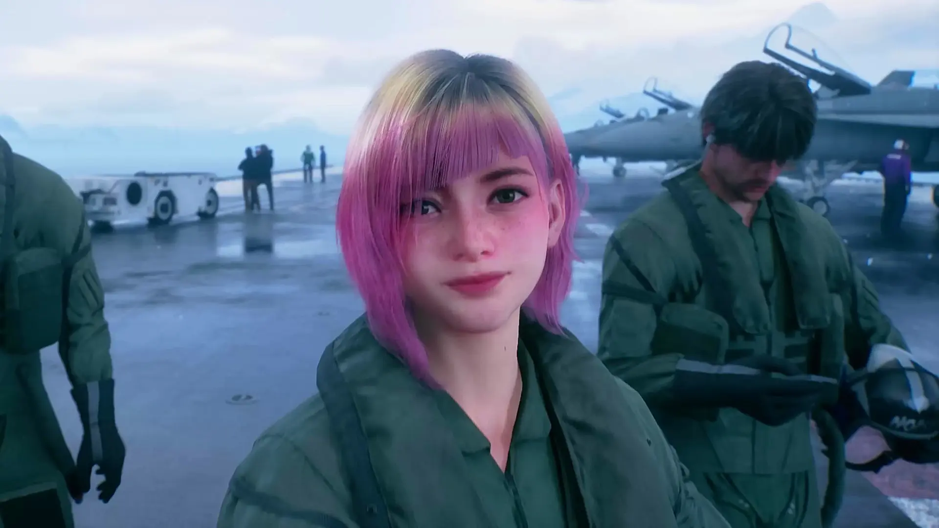 Los creadores de Ace Combat 8 revelan que el personaje que más ha conquistado a los jugadores también ha sido "el más caro" de crear