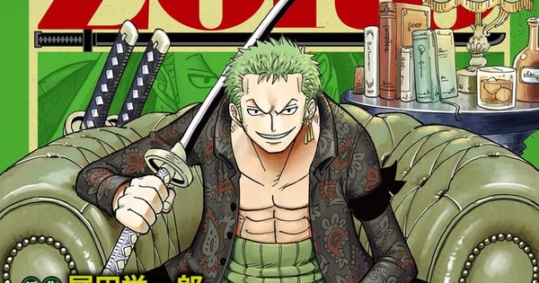 One Piece novel Zoro Tops Oricon's Monthly Light Novel Ranking for July 2026