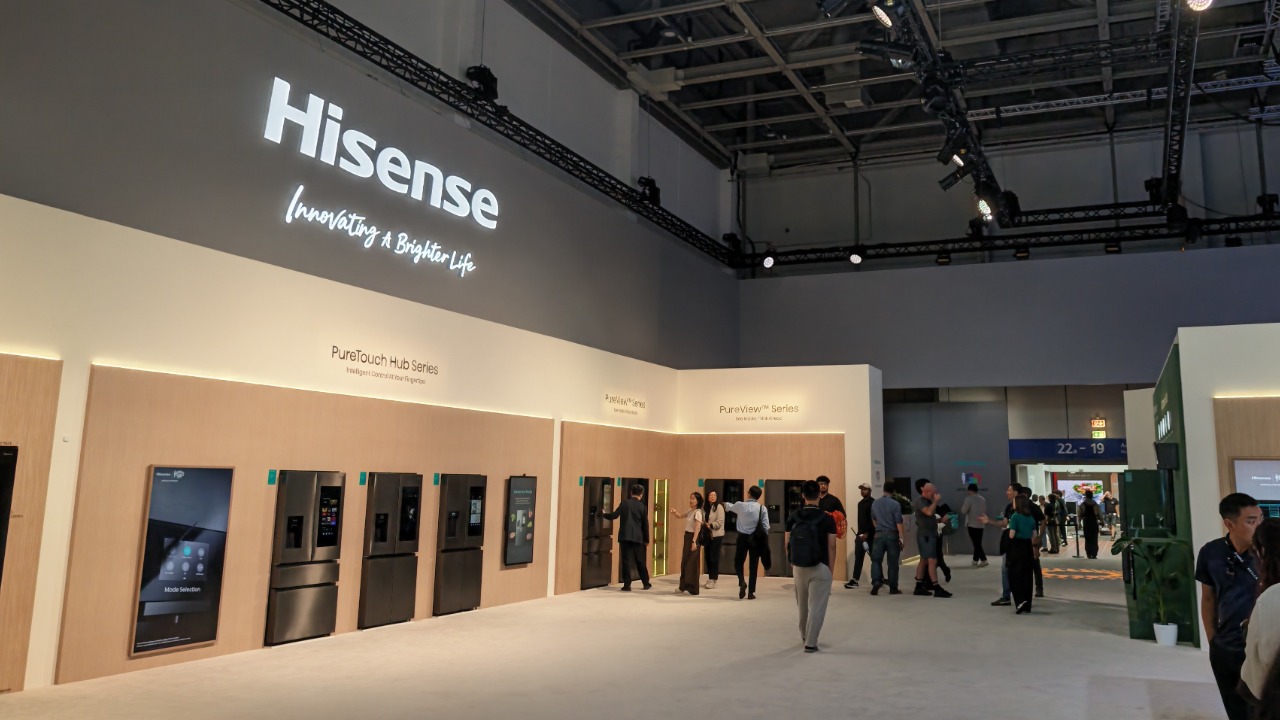 A IFA 2026 Hisense porta l'IA dentro forni, piani cottura e lavatrici