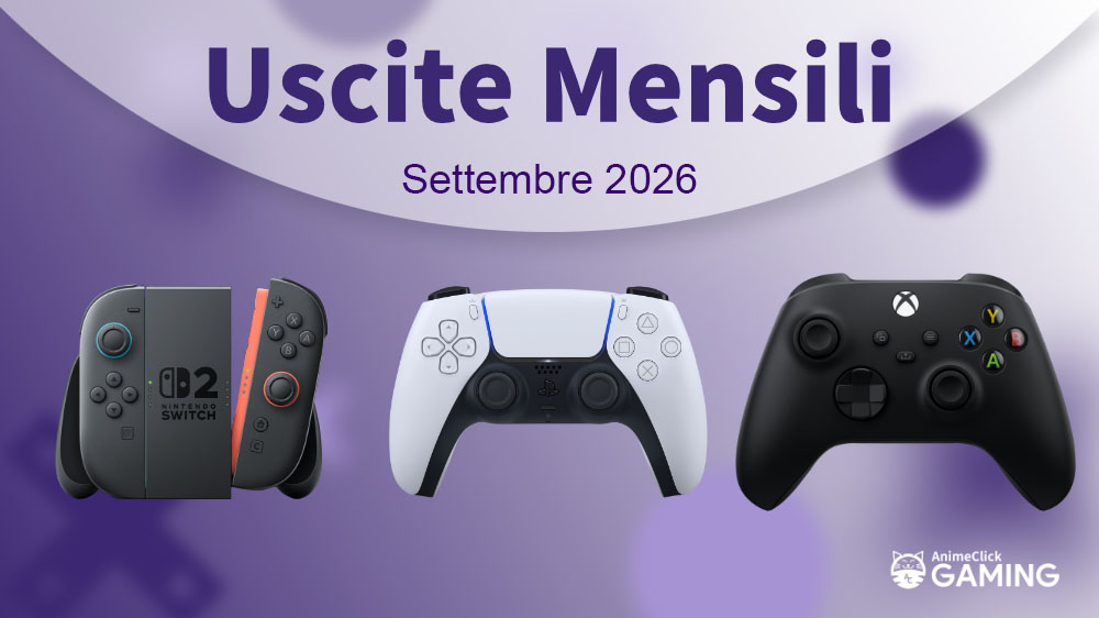 Uscite videogames europee di settembre 2026