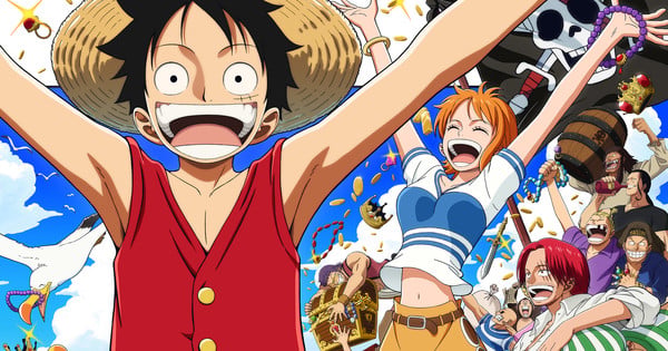The One Piece Anime Remake's Key Art Pays Homage to 1st Manga Chapter