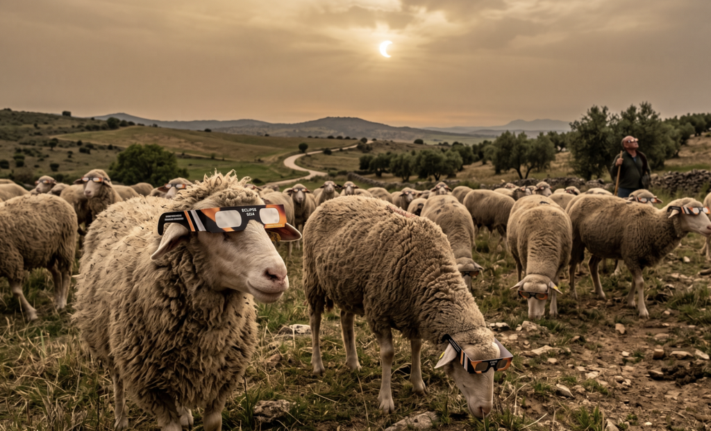 "Qué nos van a colar por detrás mientras España entera está mirando el eclipse": los conspiranoicos y negacionistas no podían faltar a la fiesta