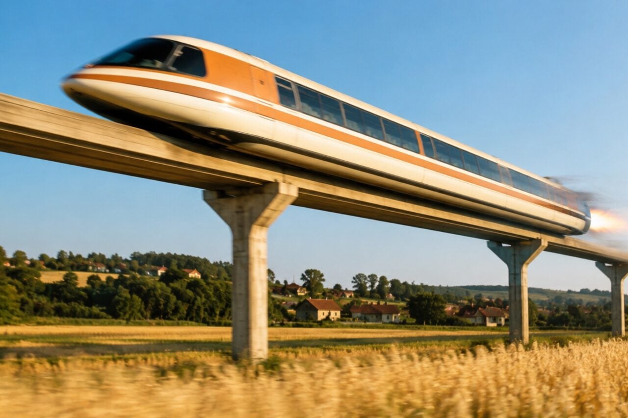 En 1974, ce train français roulait déjà à 430 km/h, et aurait pu prendre la place du TGV