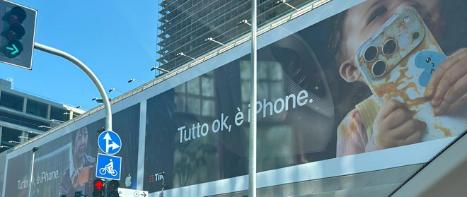 'Tutto ok, è iPhone': il Codacons presenta un esposto sulla pubblicità con il bambino