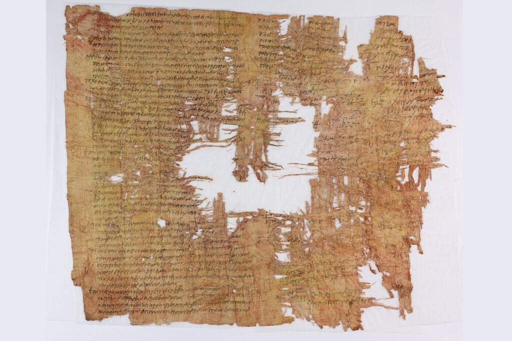 El papiro griego más largo encontrado no era lo que parecía. Su traducción reveló una historia desconocida de Roma