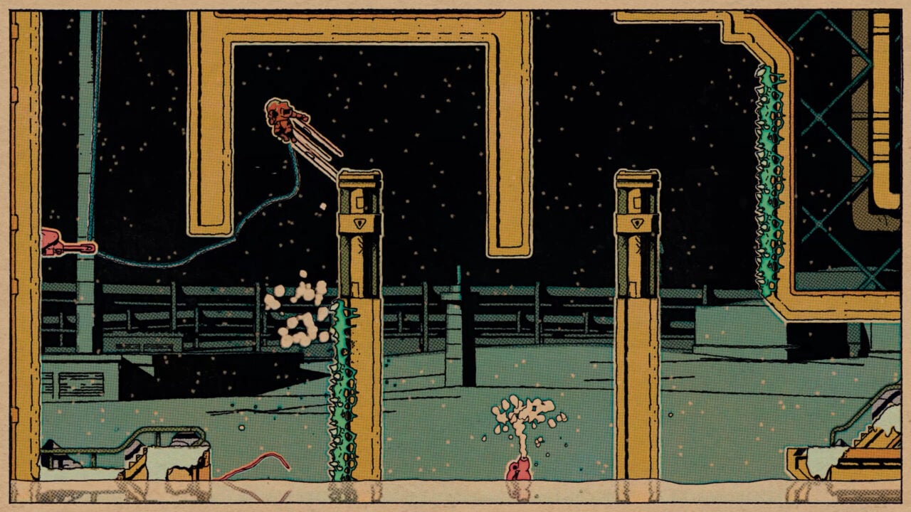Rebounder Is A Celeste-like That Has Me Throwing Caution To The Alien Wind