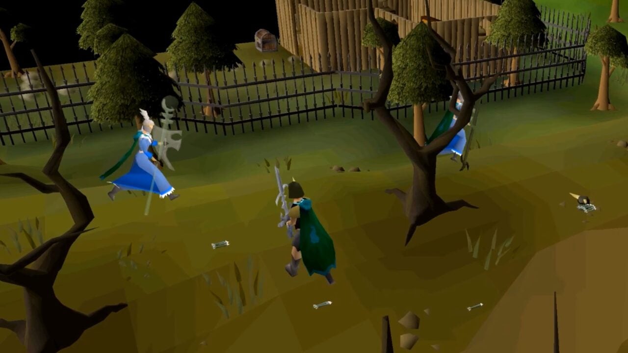 Someone Just Maxed Out Their Fishing In Old School RuneScape Using Only The Starter Net: ‘Nothing Matters’