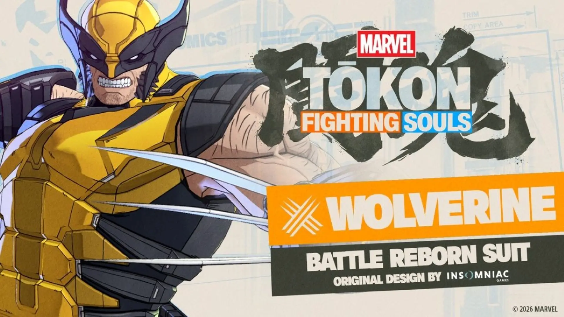Marvel Tokon anuncia un nuevo traje gratuito para Lobezno, basado en el juego de Insomniac, que llega el 28 de agosto