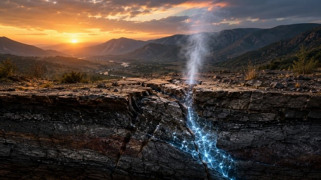 Idrogeno naturale in Cina: trovato gas puro fino al 98,24%