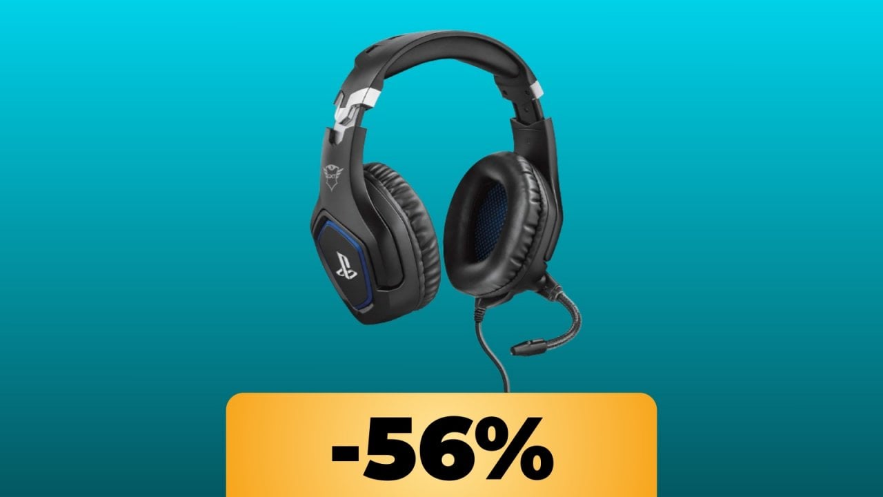 Le cuffie GXTrust con licenza ufficiale PlayStation sono in offerta su Amazon a prezzo scontatissimo