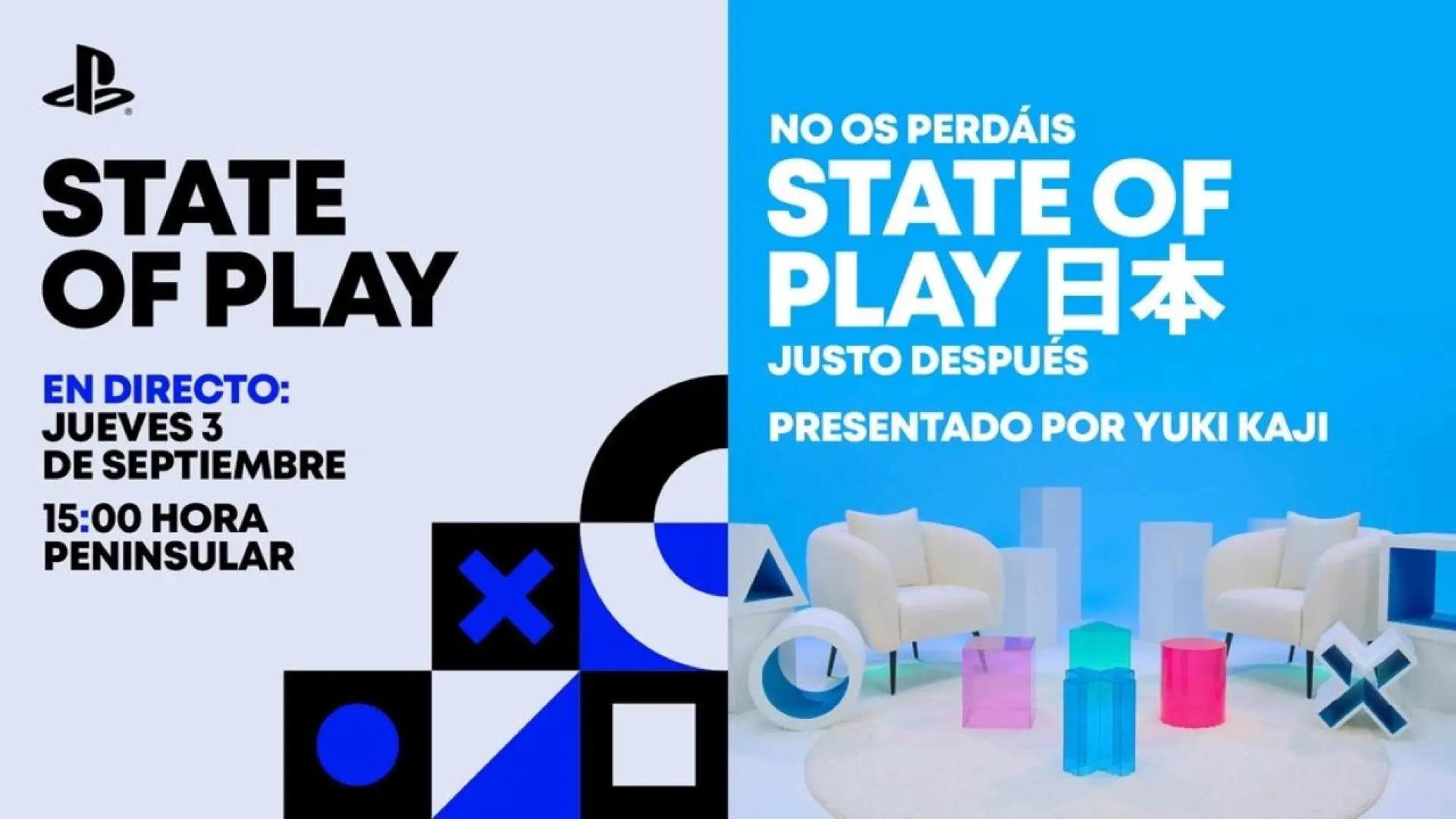 Vuelve State of Play por partida doble el 3 de septiembre, con novedades de PlayStation Studios, FFVII Revelation y otro showcase centrado en juegos de Japón y Asia