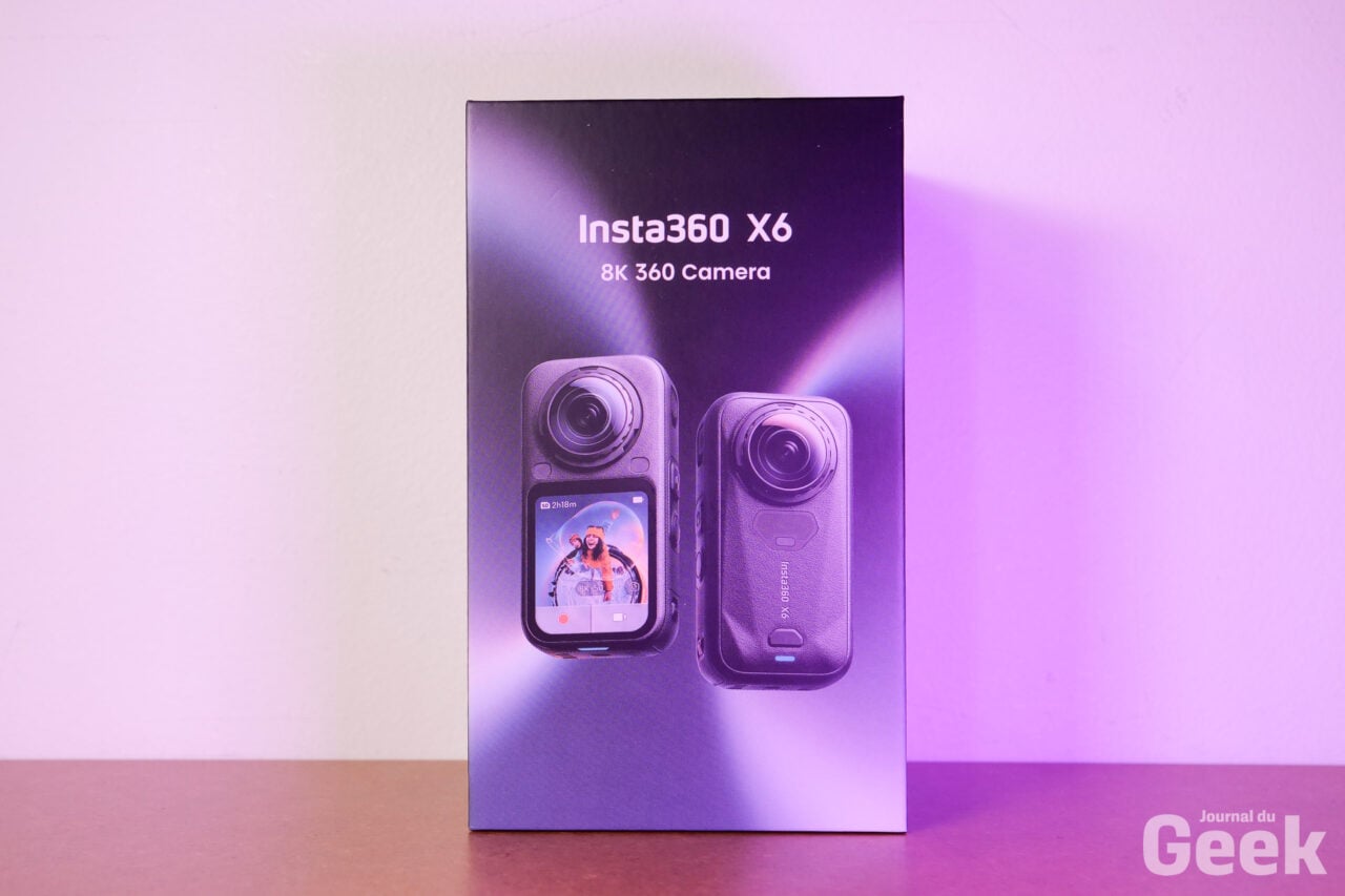 Test Insta360 X6, la caméra 360 qui fait tout !