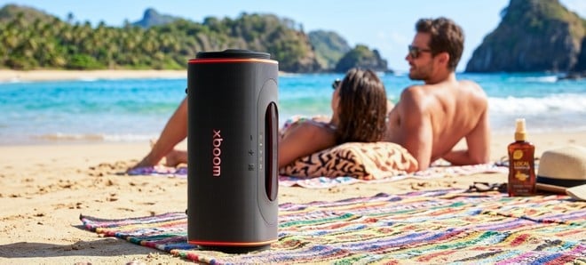LG presenta xboom Blast, speaker portatile da 220 watt per la musica all'aperto