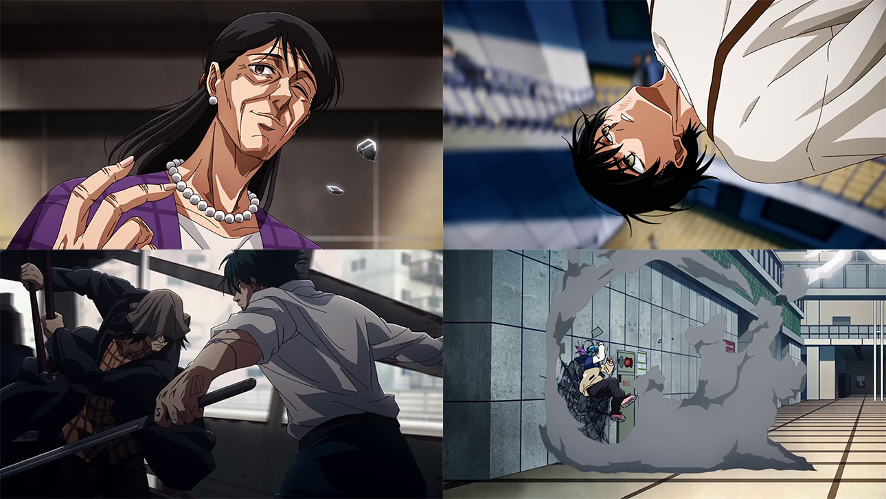 L’anime Sakamoto Days Saison 2, en Character Vidéo