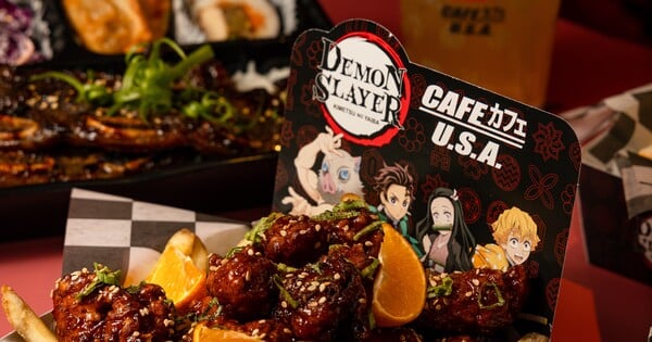 Demon Slayer: Kimetsu no Yaiba Café Opens in Chicago