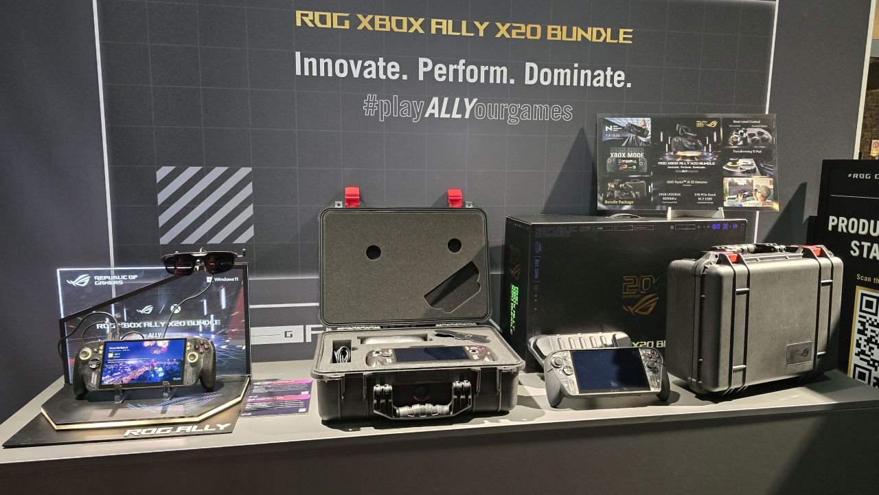 ASUS ROG Xbox Ally X20, via ai preordini in Italia: la limited edition costa 2.599 euro