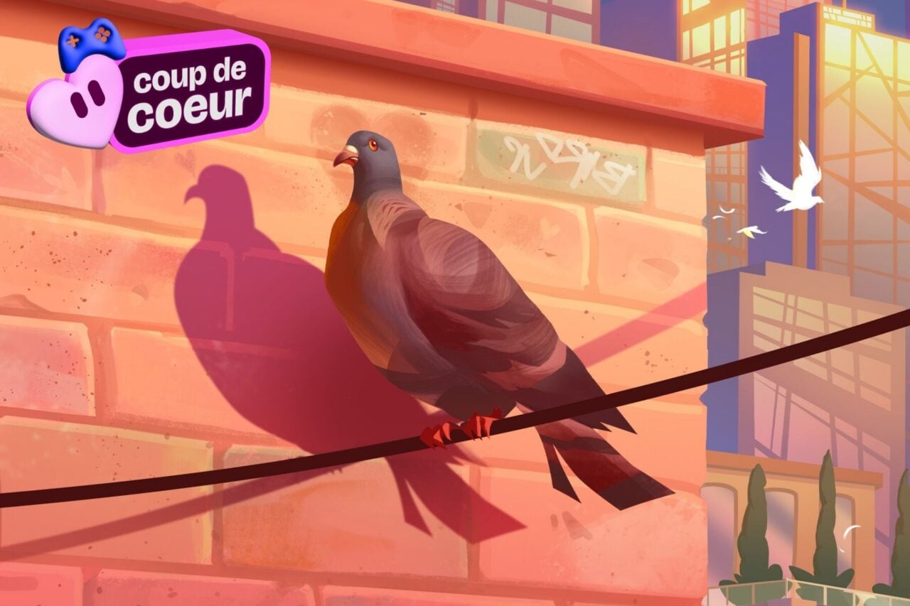 Sur Steam, ce jeu à moins de 10€ vous prend un peu pour un pigeon (du moins, si vous cherchez l’amour)