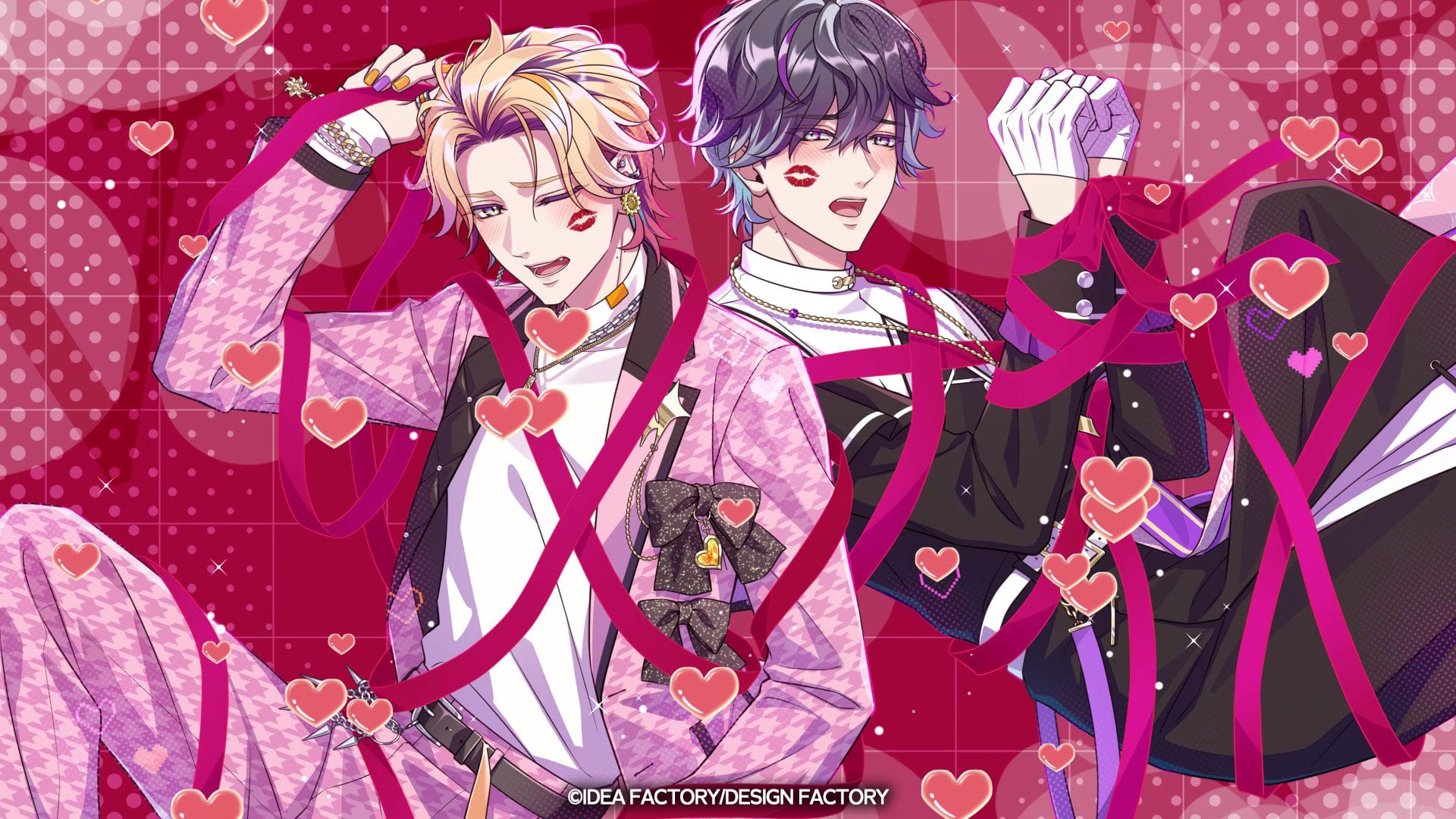 オトメイト新作乙女ゲーム『VELVET CANDY TINT KISS』発表。「危険なキス」で男を虜にする、現代ファンタジー小悪魔ラブロマンス
