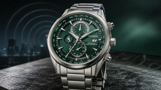 Citizen AT8260-85X: ecco il nuovo Eco-Drive radiocontrollato