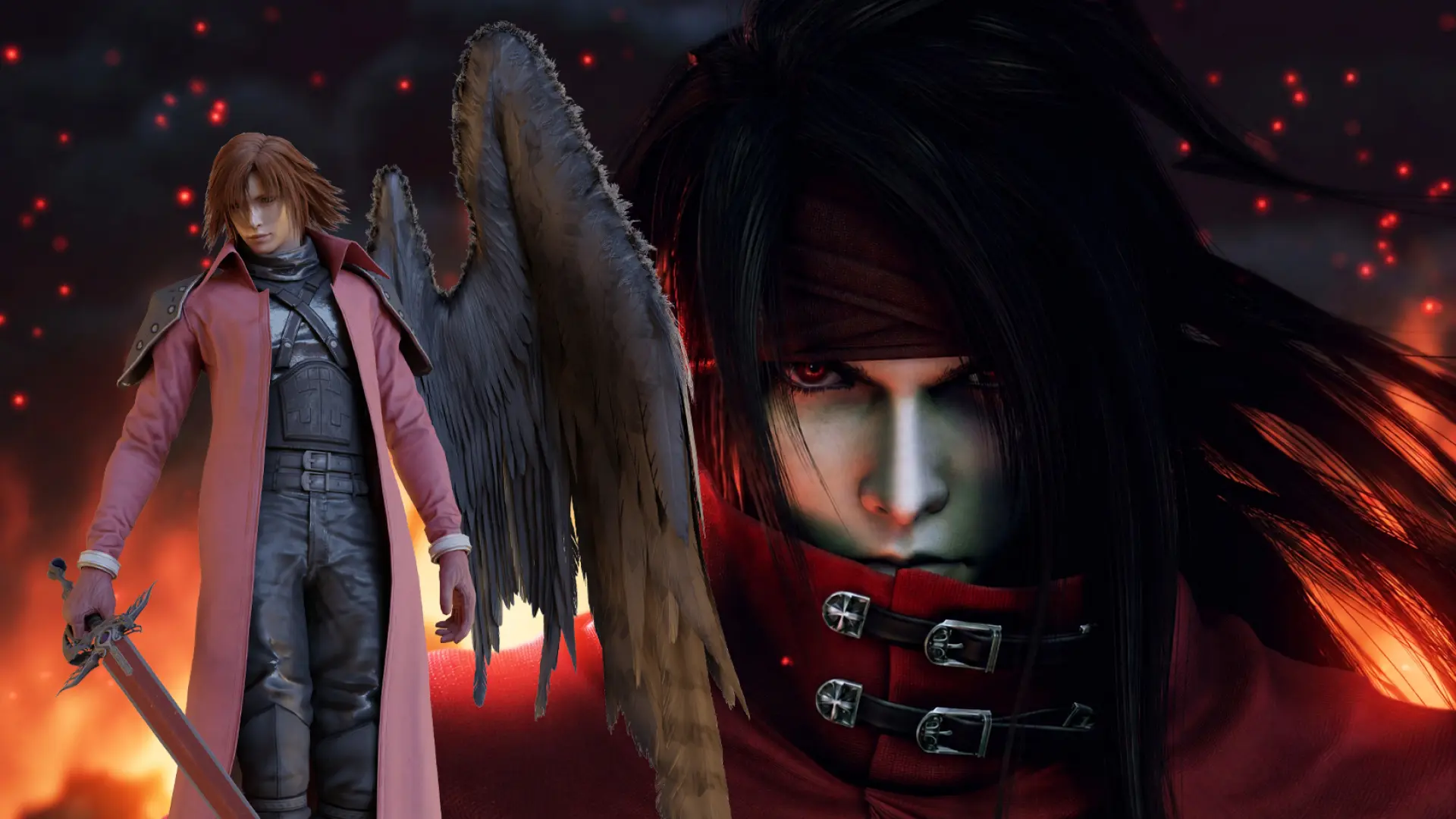 Los fans de Final Fantasy creen que Dirge of Cerberus podría acabar teniendo un remake tras conocer la existencia de una curiosa foto