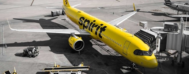 Google ha comprato all'asta i dati di Spirit Airlines, la compagnia low cost fallita