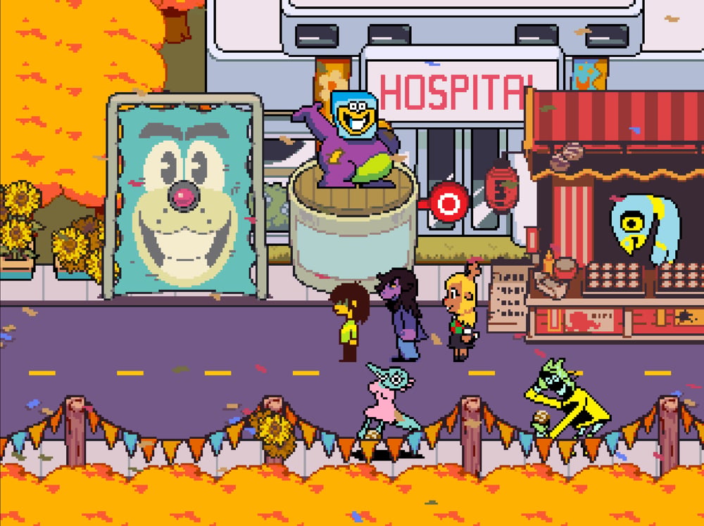 Takoyaki At ‘Disastrous’ Deltarune Fan Event Leaves Attendees With Food Poisoning