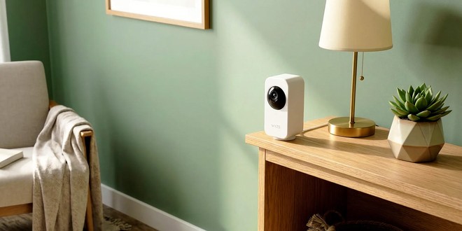 Wyze Indoor Pan Cam ufficiale: tracking AI migliorato e modalità notturna più efficace