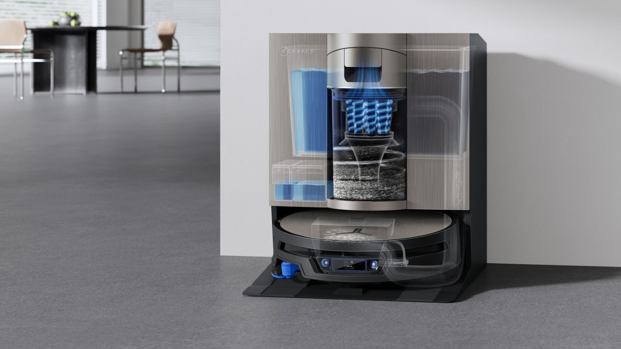 ECOVACS lancia DEEBOT X12S OmniCyclone: OZMO ROLLER 3.0 e 53AW per una pulizia più profonda