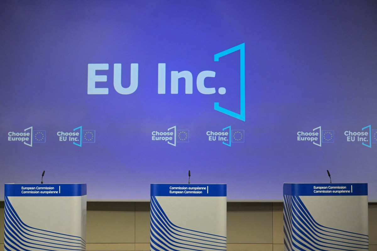 European founders and VCs urge lawmakers ‘to get EU Inc right’