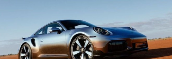 Porsche omaggia l&rsquo;Australia con la one-off 911 Turbo S Land Down Under