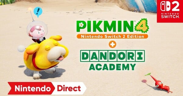 Pikmin 4 Game Gets Switch 2 Edition, Dandori Academy Mode