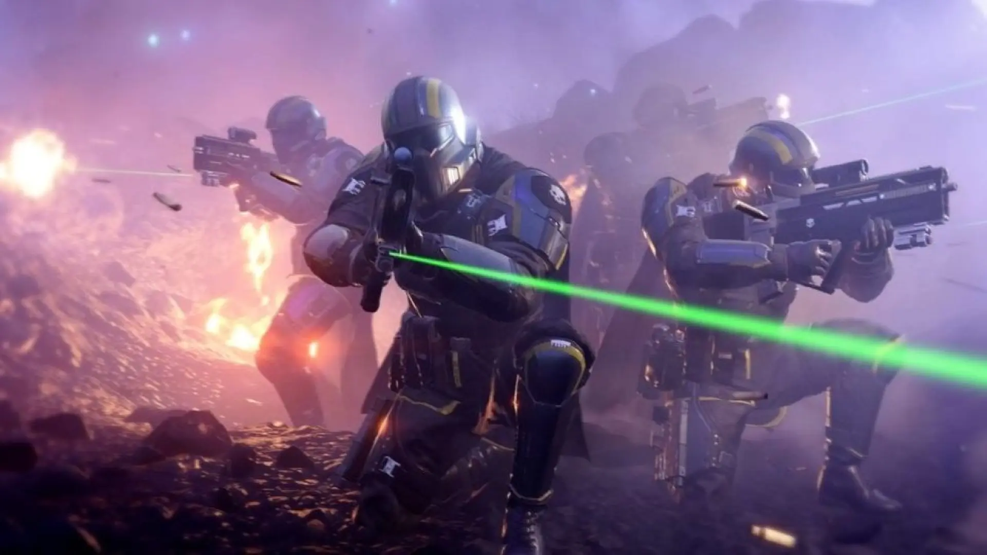 Todo sobre la actualización Un Vacío de Libertad de Helldivers 2: enemigos, armas y todas las novedades