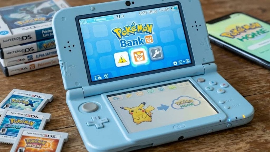 Vous risquez de perdre vos plus vieux Pokémon si vous ne faites pas cette manip tout de suite