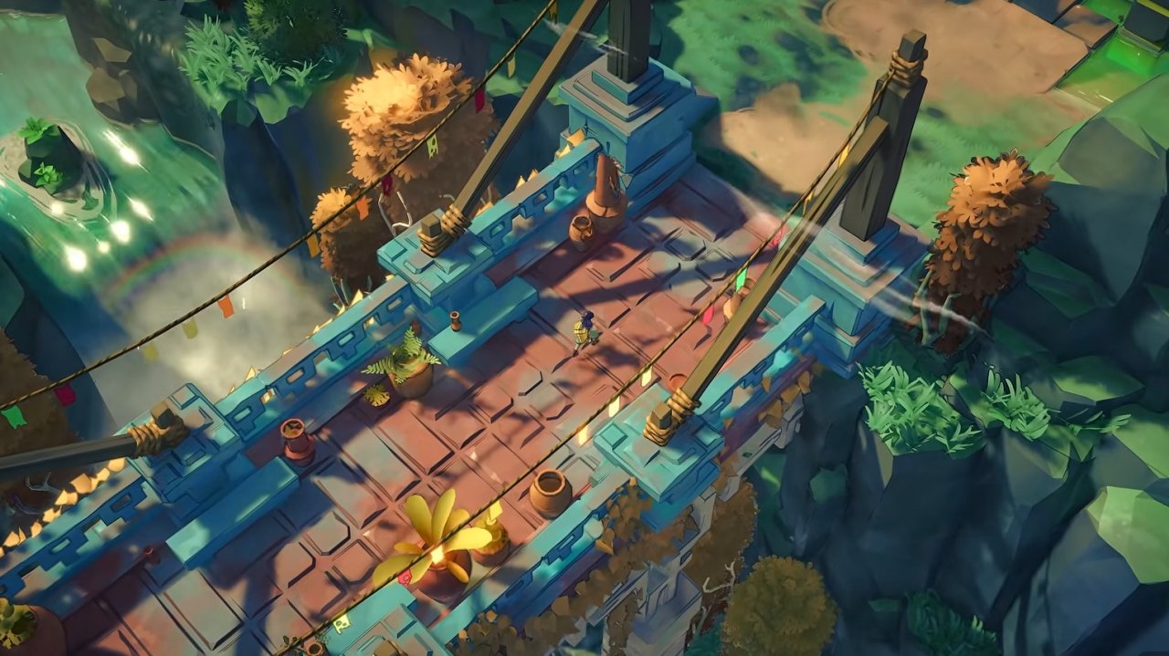 Uncanyon è un nuovo gioco di Annapurna, dai creatori di Maquette
