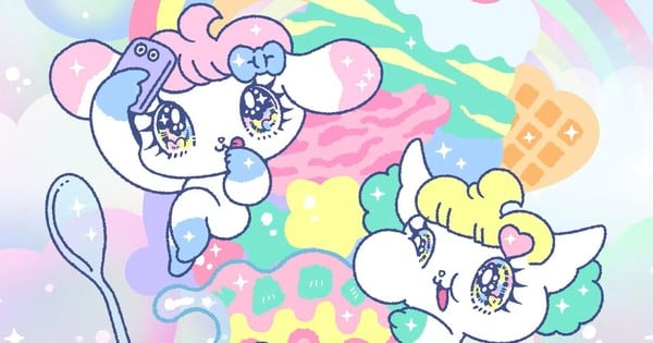Yurie Sekiya's Pero Pero★Sparkles Characters Get TV Anime