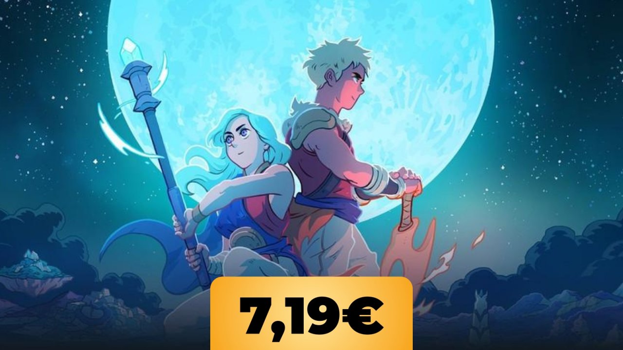 Sea of Stars è un RPG delizioso: è in offerta su Instant Gaming, acquistalo a prezzo scontato