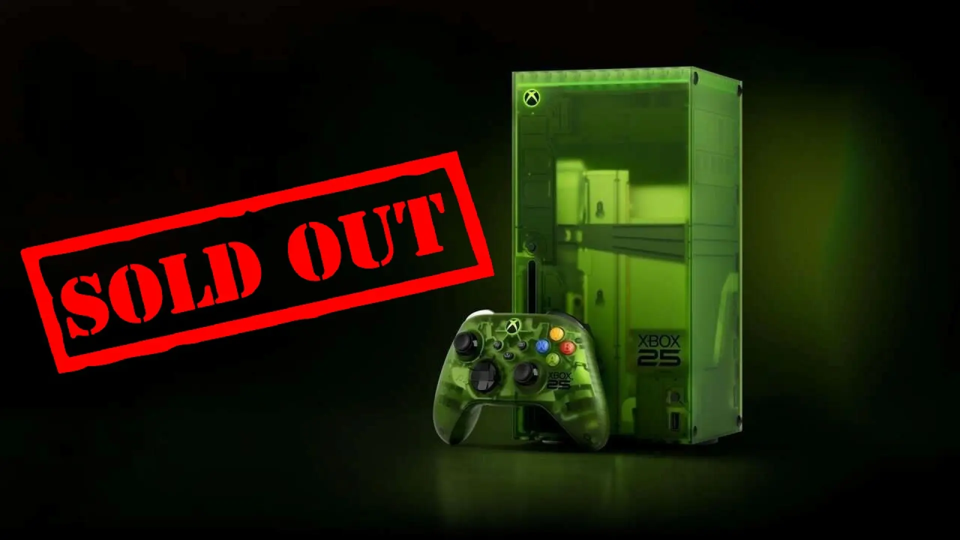 La Xbox Series X25 se agota en menos de 5 minutos y la especulación vuelve a hacer de las suyas: ya se vende por hasta 4000 dólares en eBay