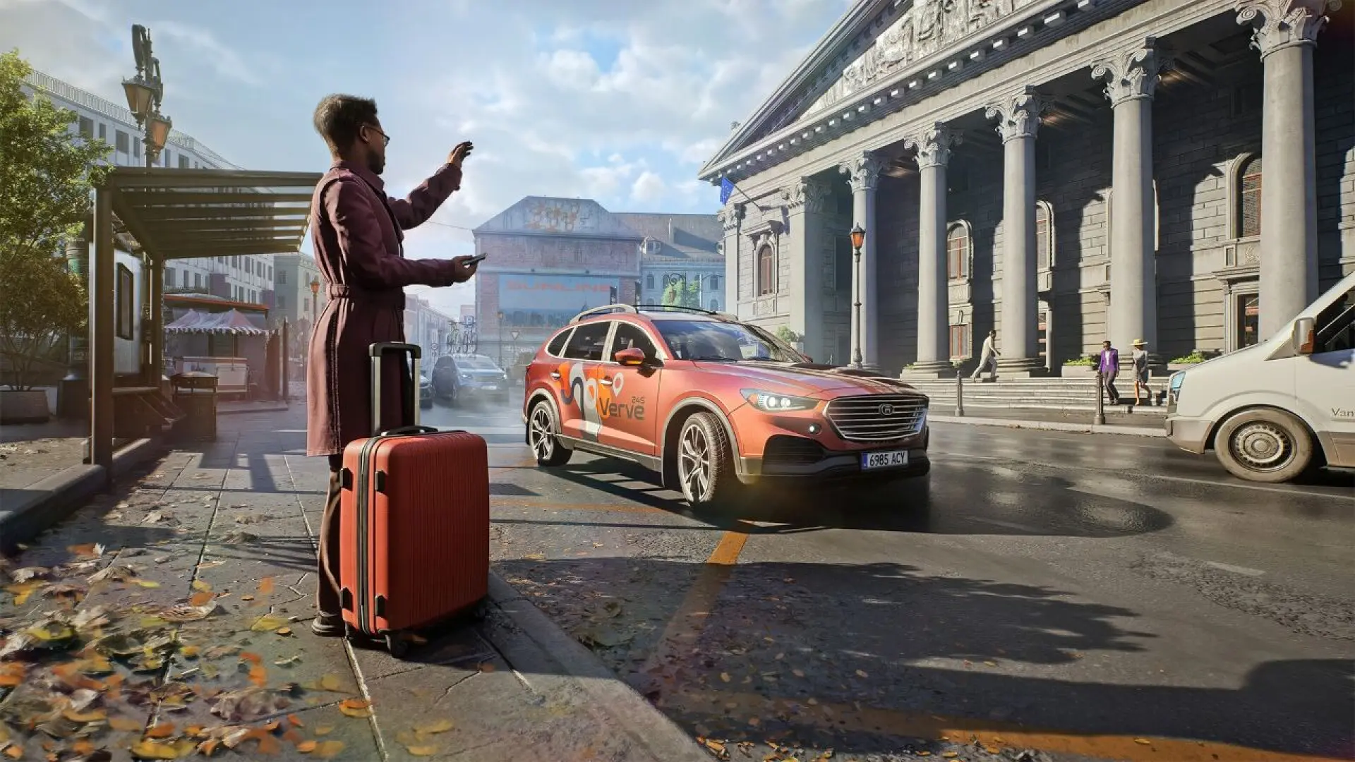 La polémica de la IA generativa salpica a Saber, que admite usarla en su nuevo juego, Rideshare Stimulator, pero desmiente que haya reemplazado al guionista