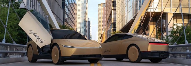Svelato ad Austin il Cybercab, la vera scommessa di Tesla