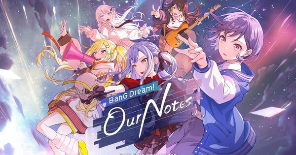 BanG Dream! Our Notes Mobile Game Streams New Trailer