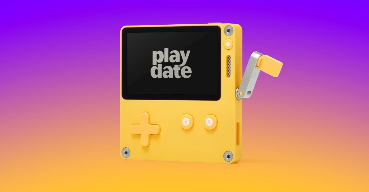 Domani Panic presenterà le novità della stagione 3 di Playdate, la console con la manovella
