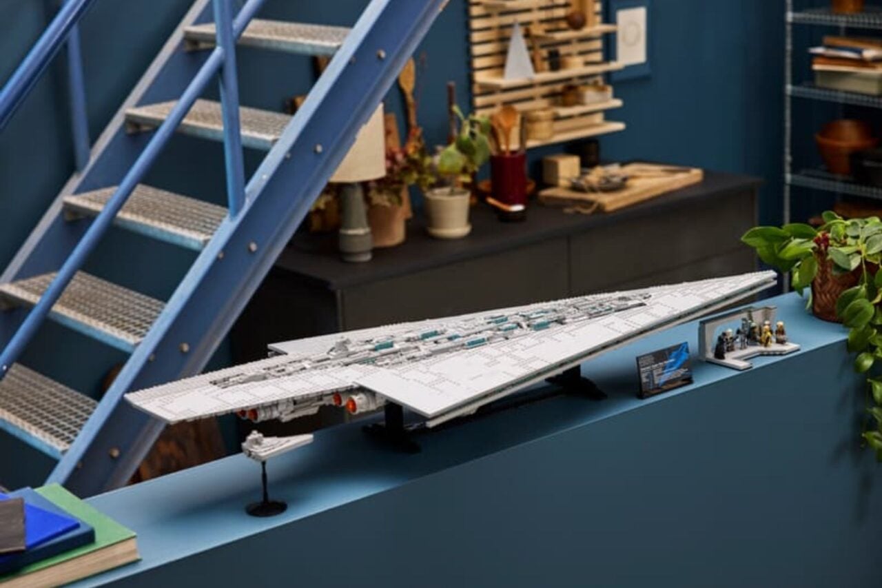 LEGO Star Wars : le nouveau Super Destroyer Stellaire est de toute beauté (et surtout très grand)