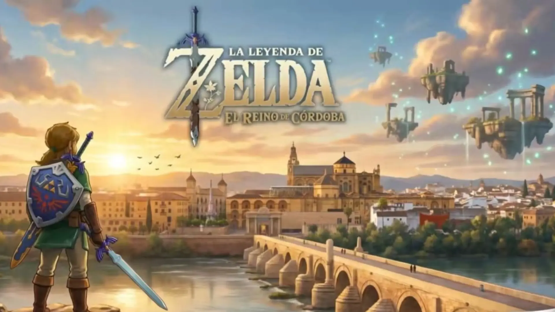 El Córdoba anuncia su nuevo fichaje con un vídeo de Zelda hecho con IA que ha sembrado la polémica en redes: ''los abogados de Nintendo se frotan las manos''
